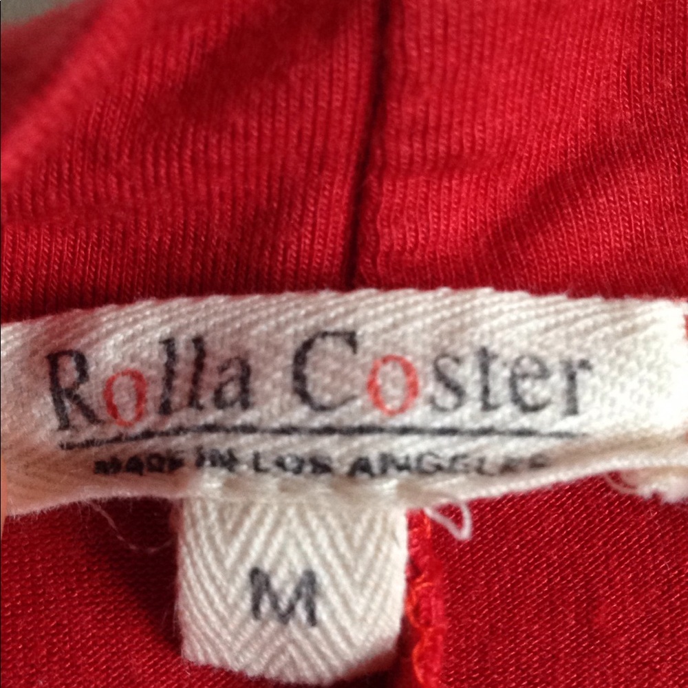 Rolla Coster Pretty Coral Dress Size M - Picture 4 of 5